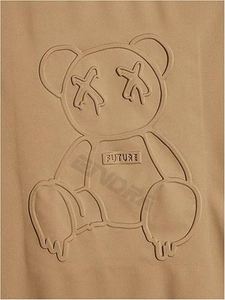 T-shirt à manches courtes imprimé sur mesure pour hommes T-shirts de rue populaires personnalisés Sports Cotton Short Sleeve Luxury Designer Printing - Product Image 2