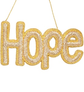 Chaussettes de Noël en velours satiné brodées et perlées, décorations de Noël faites à la main, studio Brazeal BSC 00109, éléphant personnalisé - Product Image 4