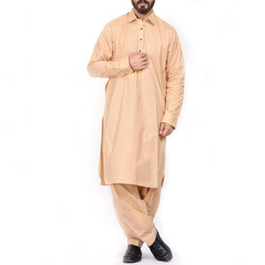 Prix d'usine en gros Nouvelle mode Shalwar Kameez pour hommes - Meilleure vente Personnalisé Haute qualité Couleur/taille personnalisée Service OEM - Product Image 5