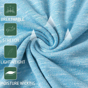 เสื้อฮู้ดผู้ชายน้ำหนักเบา ระบายอากาศได้ดี แห้งเร็ว ยืดหยุ่น ให้ความอบอุ่น เหมาะสำหรับออกกำลังกาย วิ่ง และเล่นกีฬา - Product Image 6