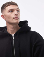 Son büyük beden kazak Hoodie erkekler için yüksek kalite 500 GSM dijital baskı Polyester/pamuk damla omuz tasarım kış için