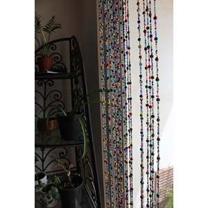 Bohemian Beaded Garland with Plastic Bells for Hanging Decor - Product Image 5