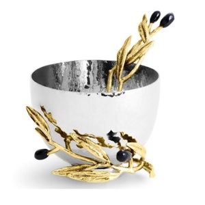 Accueil Hôtel Service du dîner Ustensiles Bols de soupe de luxe Finition nickelée Bol en métal de style unique Qualité standard - Product Image 2