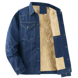 Veste en jean de la meilleure qualité pour hommes, tissu ultra doux, respectueux de la peau, produit élégant, veste en jean pour hommes - Product Image 4
