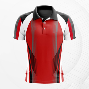 Impression par sublimation coupe sèche personnalisée T-shirt de sport en maille à séchage rapide professionnel à manches courtes - Product Image 4