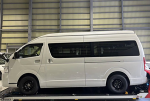Envío Inmediato: Hiace 2025 Seminuevo de 10 Plazas, Diésel Turbo, Ideal para Uso Industrial y Personalizado - Product Image 4