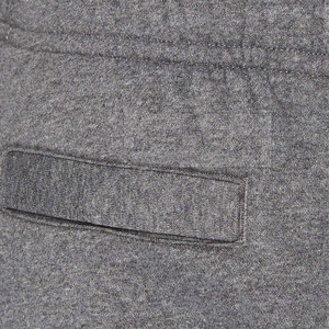 Wholesale Mid Waist Casual <b>Trousers</b> for Men Custom Brand Lightweight Cotton Plain Dyed with Logo Printed - Product Image 4