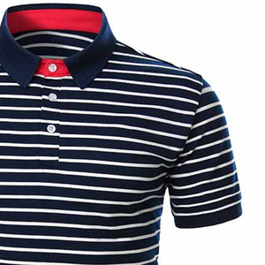 Camiseta completa en blanco lisa de manga corta de estilo clásico con patrón sólido antiarrugas para hombre de alta calidad - Product Image 2