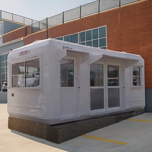 Safter biển Ngoài trời Polyurethane phòng tắm Panels phòng lạnh mô hình với Polyester sợi thủy tinh cabin cho hội thảo ứng dụng - Product Image 1