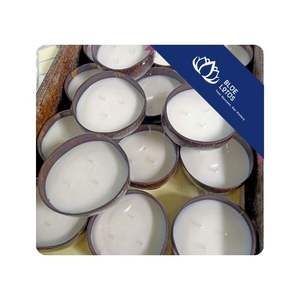 HIGH QUALITY Coconut <b>Candle</b> Use For Room Lighting Mood Creation And Table Display For Wholesale Distribution Vietnam - Product Image 1