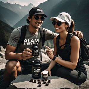 OEM Custom Private Label 100% Pure <b>Natural</b> Organic Sundried Himalayan <b>Shilajit</b> Powder Capsules Herbal Supplements Rich Fulvic - Product Image 1