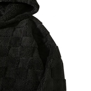 Sudaderas con capucha de terciopelo personalizadas al por mayor para hombre, la última Sudadera con capucha para hombre, sudaderas con capucha para hombre a prueba de viento y anticontracción con logotipo de diseño personalizado, colores - Product Image 5