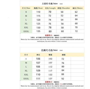 2025 New Trend <b>Men's</b> Sports <b>Hoodie</b> Sweatshirt Set Simple Fashion West Coast Breathable Business Casual for Spring Autumn Winter - Product Image 6