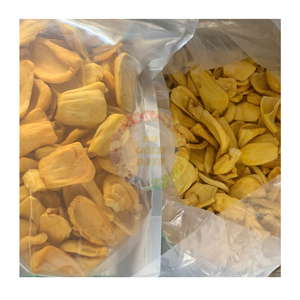 Chips de Jackfruit Frits sous Vide Naturelles du Vietnam, Collation Saine, Tranches de Jackfruit Séchées Sucrées et Croustillantes pour un Plaisir Sans Remords - Product Image 1