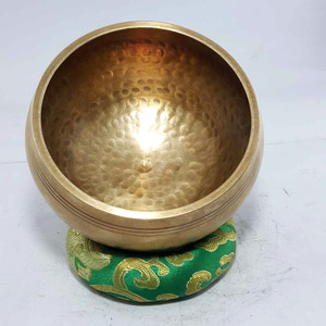 Bol de centre de fruits en relief en laiton antique moderne avec support de base en laiton de haute qualité bols de service polis personnalisés - Product Image 6