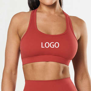 OEM Personnalisé Haut de gamme Crop top de sport sexy à séchage rapide, respirant, pour le fitness et le yoga, pour femme - Product Image 3