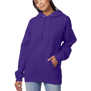 Custom Regular Fit Boxy Hoodie 2025 Winter Streetwear Pullover 100% algodón Hombres Mujeres Gimnasio Moda Marca Boutique OEM al por mayor - Product Image 4