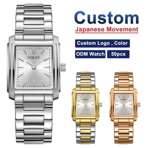 Crea il Tuo Marchio <span class=keywords><strong>di</strong></span> Orologi con Logo OEM, Montre Femme, <span class=keywords><strong>Orologio</strong></span> da Donna con Retro in Acciaio Inossidabile Resistente all'Acqua - Product Image 1