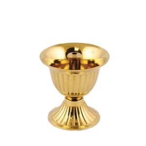 Latón nandadeep Diya para el templo Home Office artesanía último diseño latón nandadeep Diya para precio barato - Product Image 4