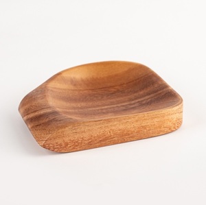 Cuchara de madera de diseño fantástico, cuchara decorativa en forma de cuchara, tenedor para el hogar, Cocina, Restaurante, adorno de regalo de boda - Product Image 2