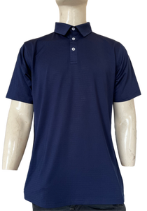 Nuevo diseño 2024 Polo de golf para hombres 100% Poliéster Impresión de sublimación personalizada Polos de golf para hombres - Product Image 4