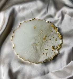 . Sous-verres en résine transparente AquaGloss Sous-verres décoratifs en résine à bord lumineux - Product Image 5