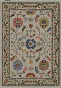 Alfombra anudada a mano de diseño moderno hecha a mano, hermoso color vibrante, patrón abstracto persa turco, tamaño personalizable disponible - Product Image 3