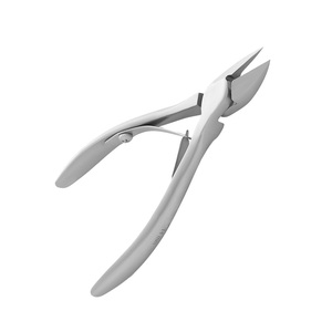 Mini Poignée Double Brin Nail Cuticule Nipper Finition Polonais Lap Joint Nail Care Clipper Pince À Ongles En Acier Inoxydable - Product Image 2