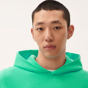 Hombres Casual Sudadera con capucha de invierno Nuevo estilo 100% Algodón Bajo MOQ Mejor calidad Precio al por mayor - Product Image 3