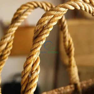 Bolso Tote ecológico de algas marinas naturales para mujer estilo casual con cierre abierto de dos asas directamente de Vietnam - Product Image 6