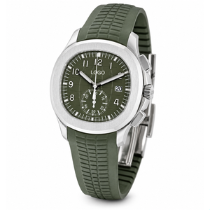 Montre-bracelet minimaliste pour homme sportif, cadran personnalisé, étanche, à quartz, en acier inoxydable, avec chaîne, vente en gros <span class=keywords><strong>123</strong></span> - Product Image 2