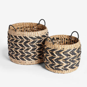 Pots et jardinières de jardin de la meilleure qualité, jardinière en jacinthe d'eau, prix bas, panier à plantes tissé - Product Image 2