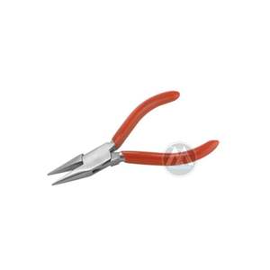 New 130mm Chain Nose <b>Pliers</b> with Foam Handle Stainless Steel <b>Jewellery</b> Mold Tool for Jewelry Application - Product Image 5
