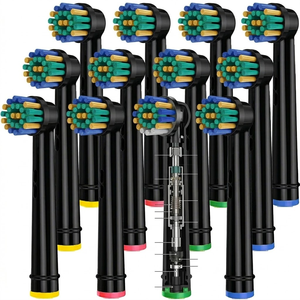 Heavy Pigment Remover <b>Round</b> Toothbrush Head Refills Generic for Oral Bs Electric <b>Brush</b> Heads Wholesale OEM Factory Outlet - Product Image 1