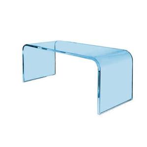 Nhà Sản Xuất Nhà Máy Nhà Cung Cấp Tùy Chỉnh Lucite Màu Sắc Acrylic Thác Hình Chữ Nhật Bàn Cà Phê Acrylic Bàn Cà Phê - Product Image 5