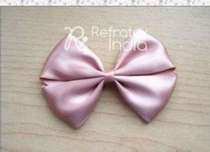 Lazo de cinta y flores para aspecto decorativo de prendas, venta al por mayor, distribuidor y fabricación de refractex, hecho en la India, gran oferta, nuevo diseño - Product Image 2