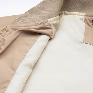 Blouson bombardier pour hommes à prix Offre Spéciale raisonnable Blouson bombardier pour hommes à approvisionnement direct d'usine OEM - Product Image 6