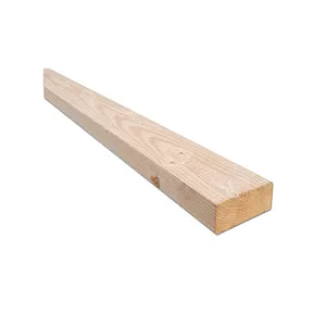 Дугласовая пихта/сосновая структурная древесина, 60 - 160 мм буковая Паровая бруса, необрезанная Паровая бруса
