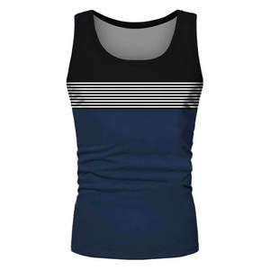 Camiseta sin mangas de gimnasio para hombre, chaleco sin mangas para culturismo, entrenamiento, fitness y atuendo informal de verano - Product Image 1