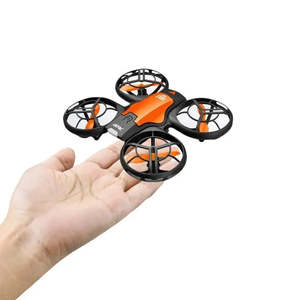 Mini V8 Quadricopter Drone with HD 4K Camera Beginner <b>Remote</b> Control Drone Brushless Motor 10km Image Transmission Distance - Product Image 2
