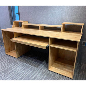 StudioDesk <b>Large</b> Minimalist Studio <b>Desk</b> 180x71x100cm Box-Leg Design Model SD68004 - Product Image 5