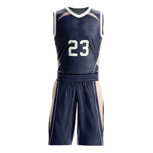Conjunto de Pantalones Cortos de Baloncesto Sublimados Personalizados, 100% Poliéster, Secado Rápido, Malla Transpirable, Uniforme de Equipo, Ropa Deportiva OEM - Product Image 1