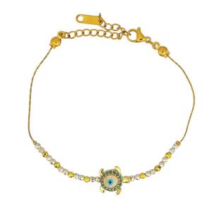 Bracelet porte-bonheur œil maléfique tendance - Product Image 2