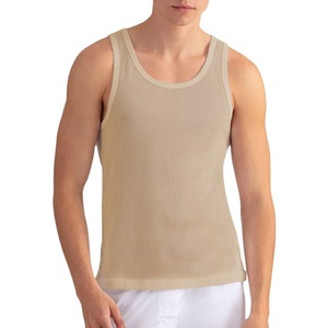 Tank Top Sweat-Wicking Lightweight Summer Wear New Arrival Muscle Bodybuilding Fitness Wear <b>Singlet</b> Cut Out Longline Jersey - Product Image 4