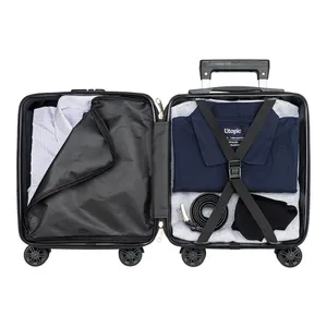 Trolley rigido personalizzato in ABS per gadget e regali aziendali promozionali - Product Image 6