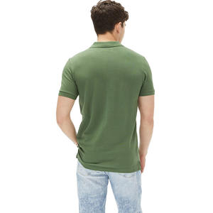 Vente chaude Polo Marque Privée Fabriqué En Usine Nouveau Style Tendance Hommes Polo Tissu Respirant Slim Fit Hommes Polos - Product Image 4