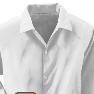 Chaqueta cortavientos marrón clásica con parche de letra amarilla, ropa de abrigo informal ligera para hombres y mujeres, estilo callejero - Product Image 6