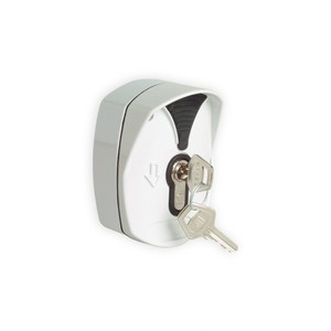 ELSAMEC - Ouvre-porte télécommandé traditionnel haute performance - Construction en aluminium/plastique/acier - Installation facile par vis - Garantie 1 an - Product Image 1
