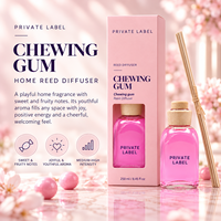 Diffuseur de parfum en forme de chewing-gum à marque privée 250ml |   Parfum d'ambiance sucré et fruité |   Fabricant OEM Espagne