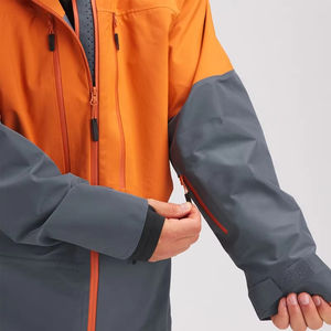Chaqueta de Esquí y Snowboard de Invierno con Cremallera Térmica de Alta Calidad, Impermeable, Transpirable, Unisex, Servicio OEM - Product Image 5